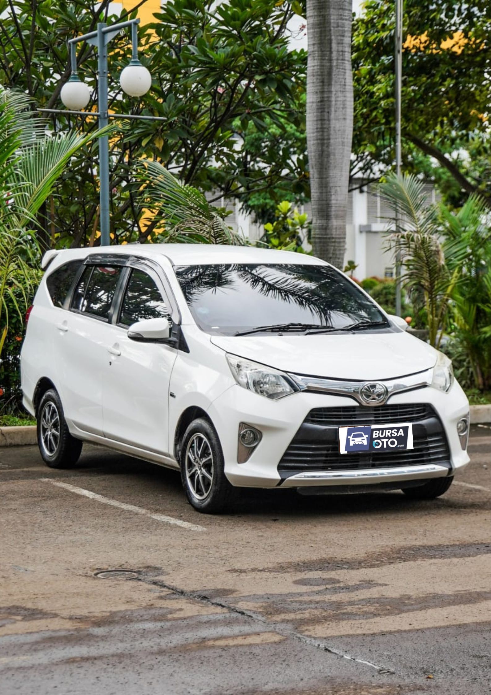 2018 Toyota Calya Bekas 2018 Toyota Calya Bekas