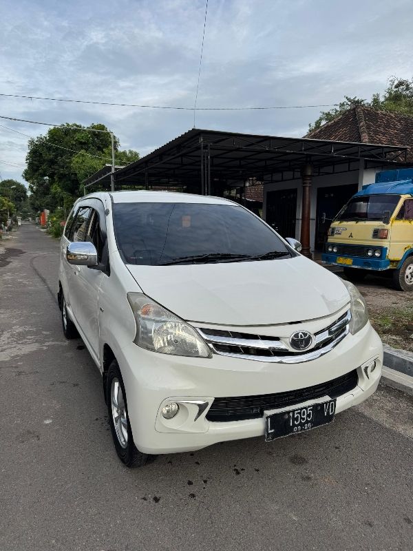 2012 Toyota Avanza