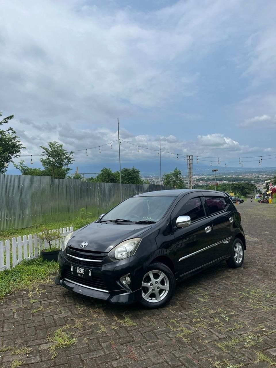 2017 Toyota Agya G TRD 1.0L MT