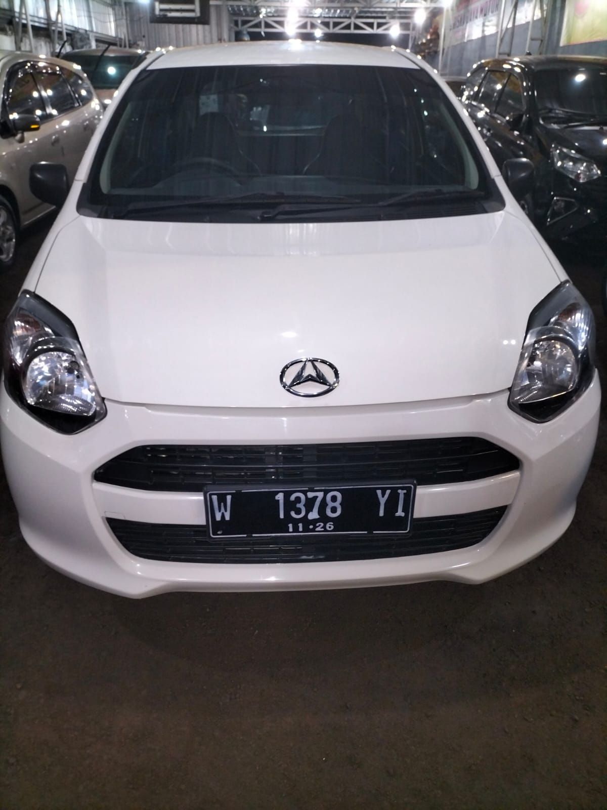 2016 Daihatsu Ayla 1.0L D Plus MT