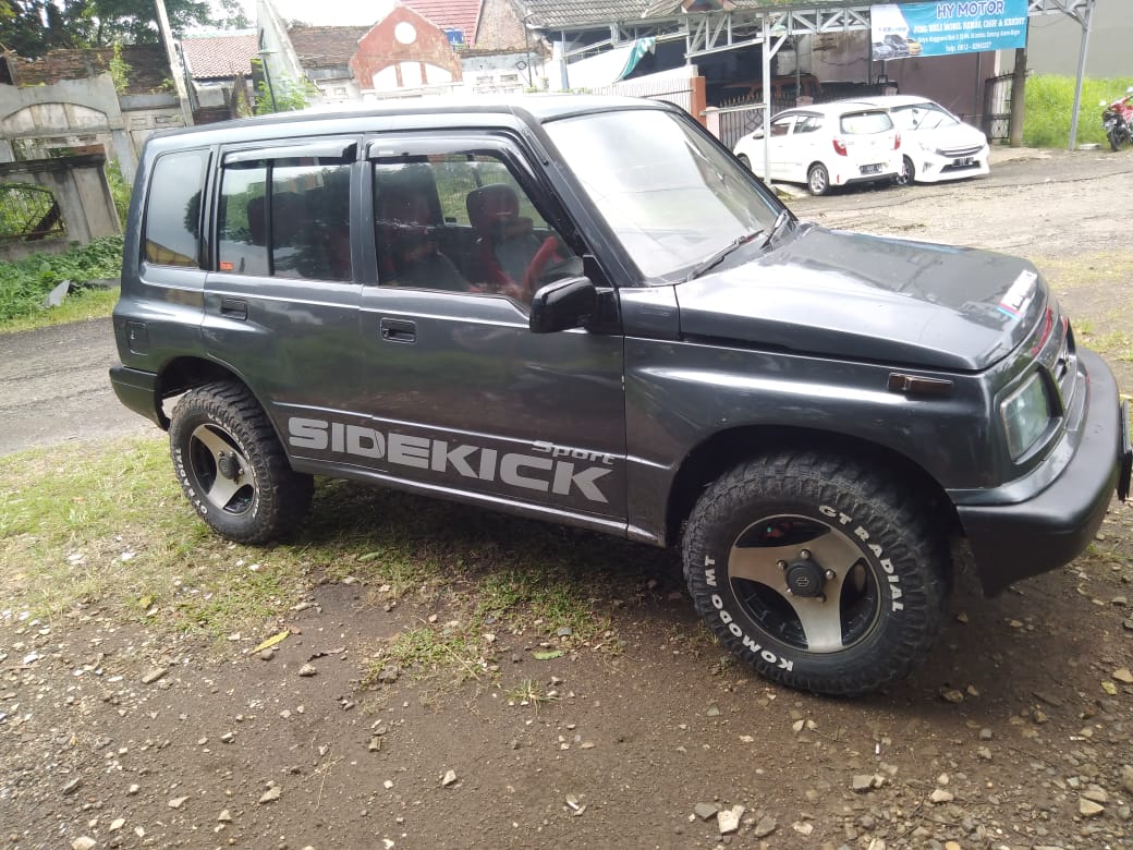 1997 Suzuki Escudo 1997 Suzuki Escudo