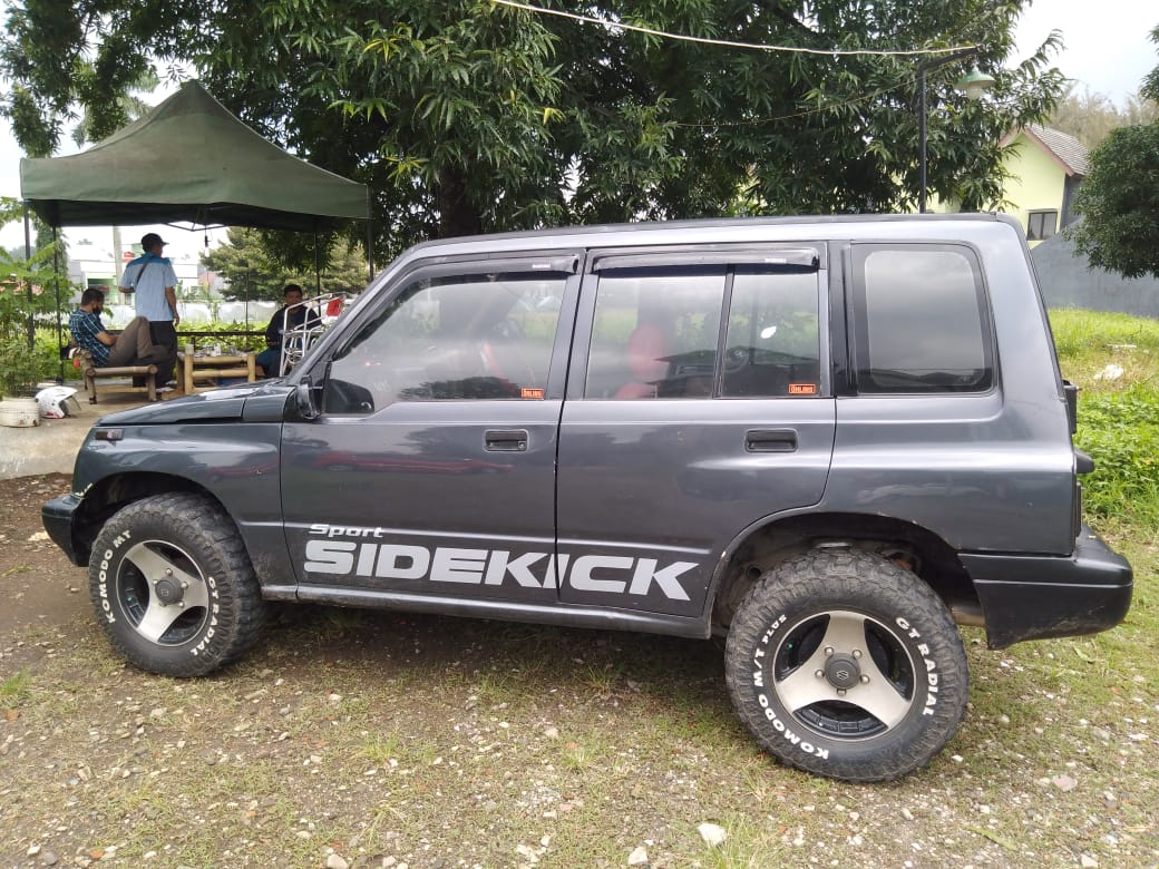 1997 Suzuki Escudo 1997 Suzuki Escudo