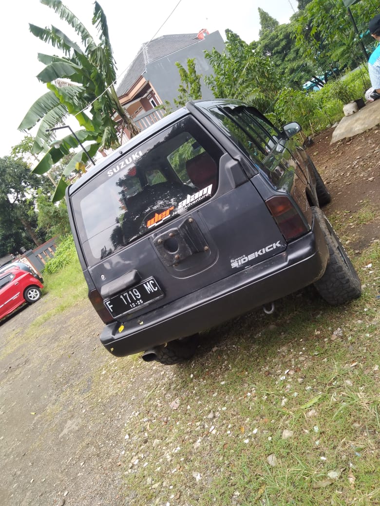 1997 Suzuki Escudo 1997 Suzuki Escudo