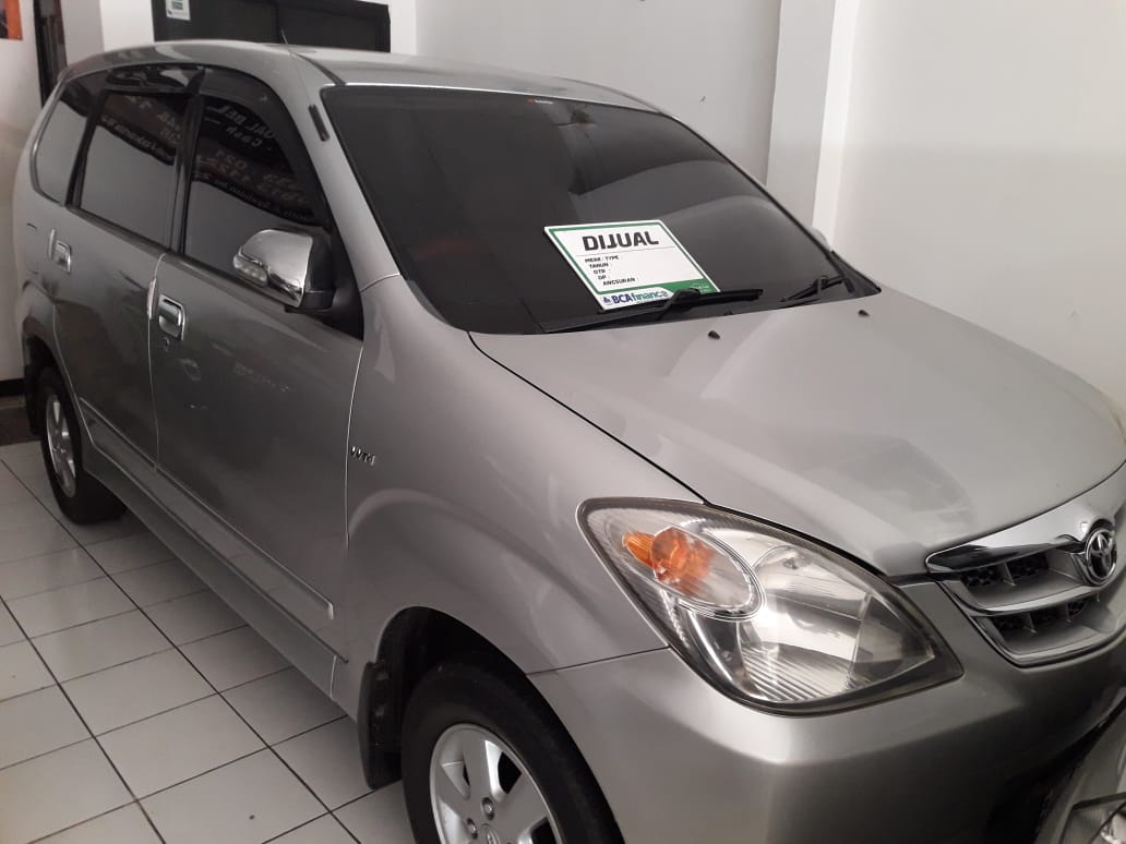 2011 Toyota Avanza 2011 Toyota Avanza