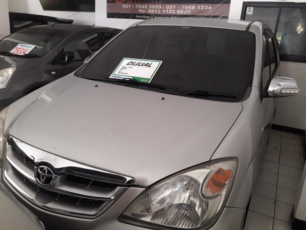 2011 Toyota Avanza 2011 Toyota Avanza