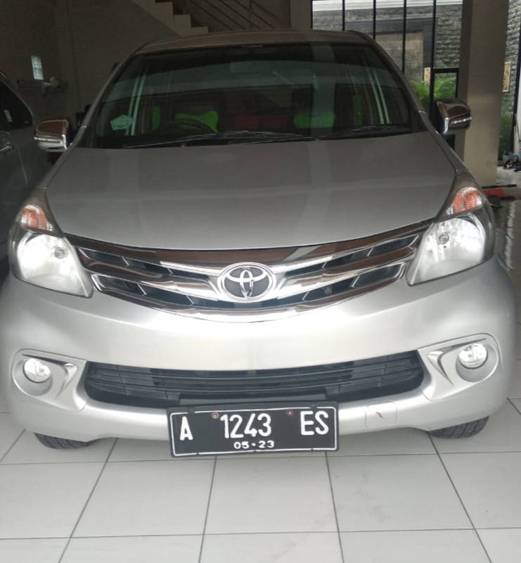 2013 Toyota Avanza  1.3 G MT