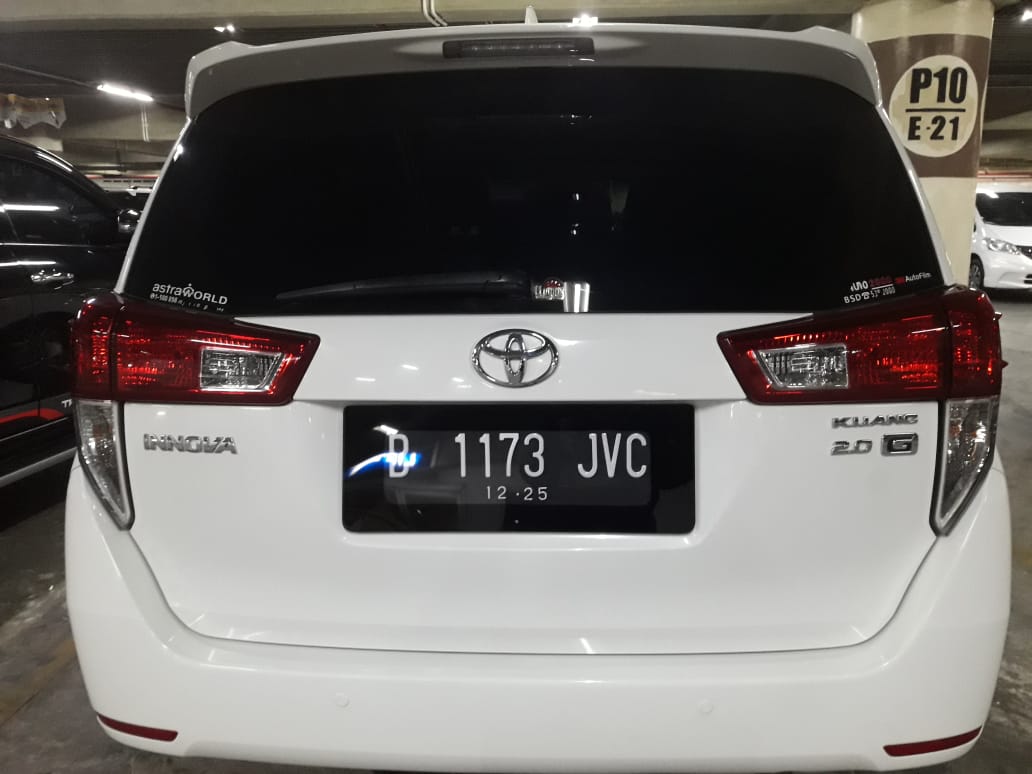 2017 Toyota Kijang Innova 2017 Toyota Kijang Innova