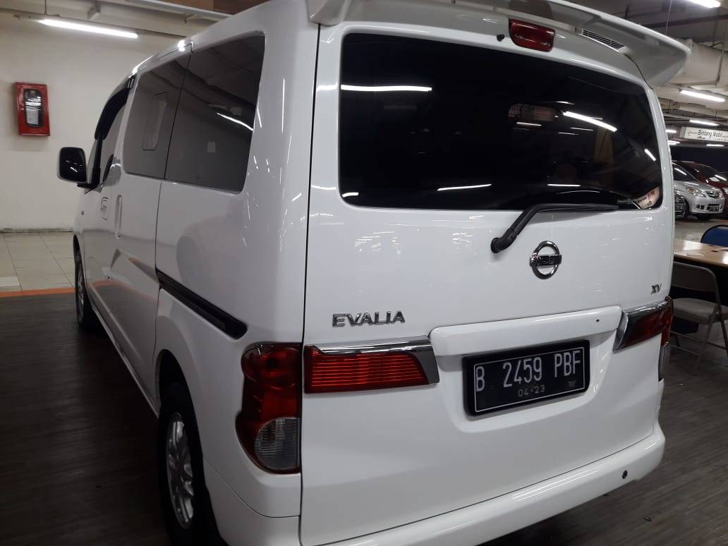 Used 2012 Nissan Evalia 1.5 XV AT 1.5 XV AT for sale