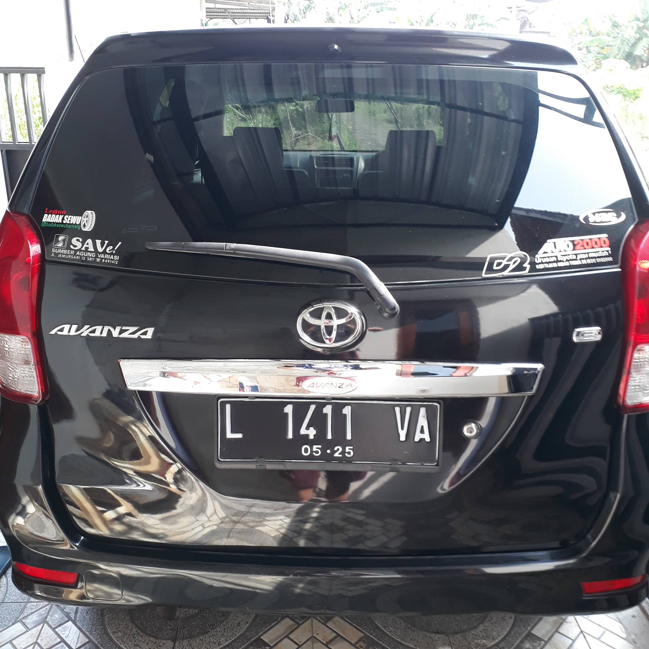 Dijual 2015 Toyota Avanza E 1.3L MT E 1.3L MT Bekas