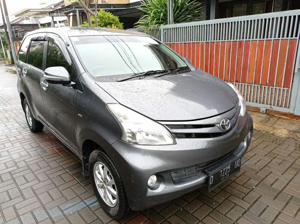 2013 Toyota Avanza  1.3 E MT