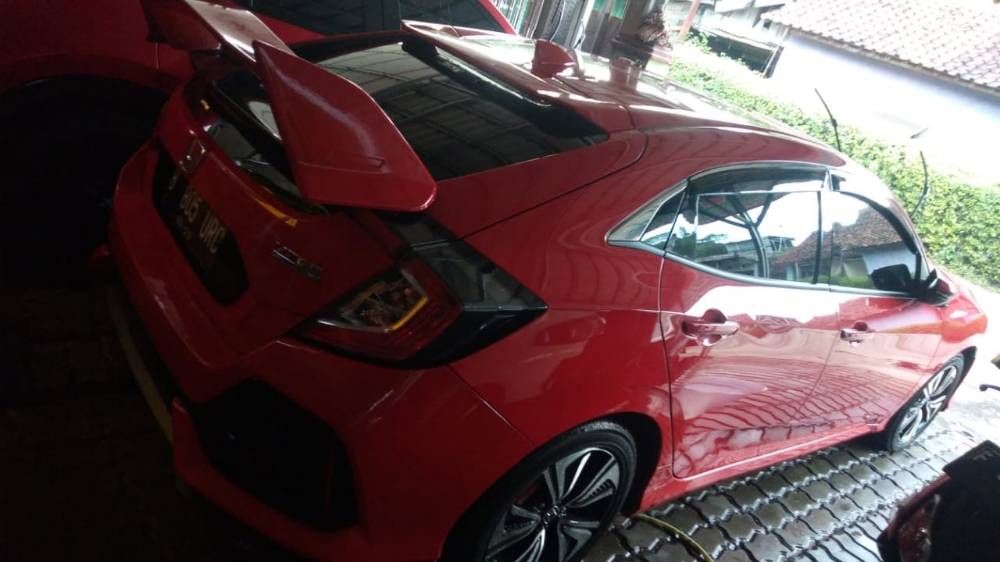 Old 2017 Honda Civic S 1.5L AT S 1.5L AT