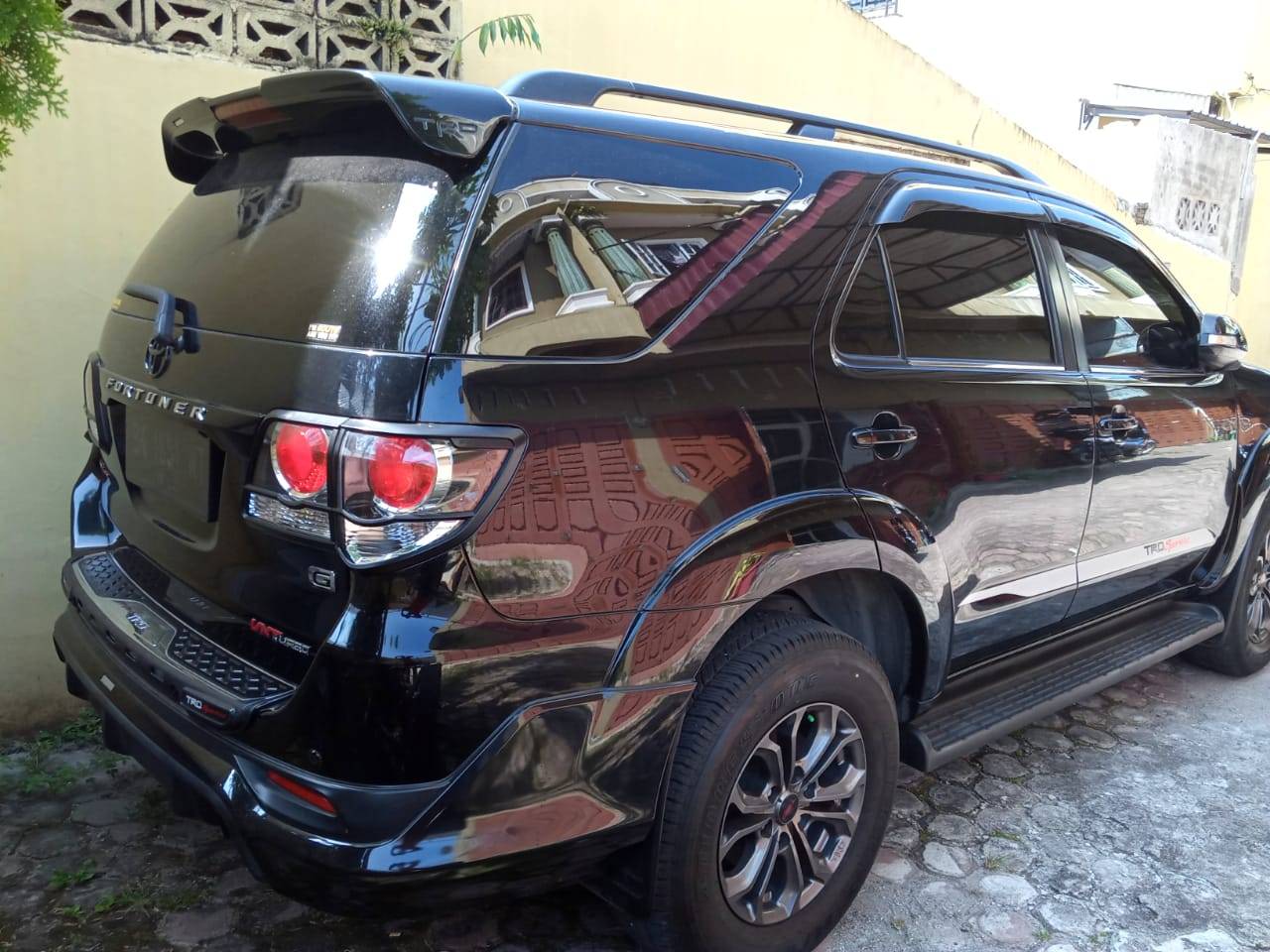 Used 2015 Toyota Fortuner 4X2 G AT DIESEL TRD SPORTIVO 4X2 G AT DIESEL TRD SPORTIVO for sale