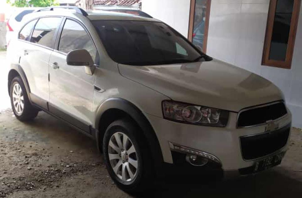 Used 2013 Chevrolet Captiva  2.0 Diesel AT AWD 2.0 Diesel AT AWD