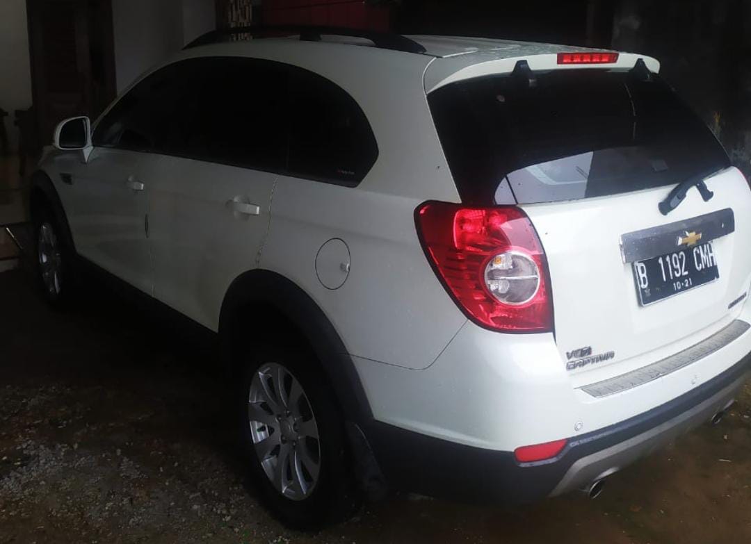 Old 2013 Chevrolet Captiva  2.0 Diesel AT AWD 2.0 Diesel AT AWD