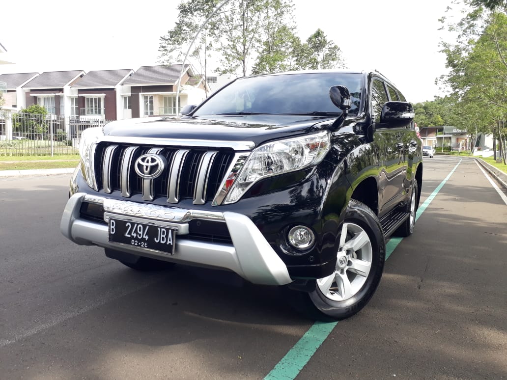 2014 Toyota Land Cruiser Prado 2014 Toyota Land Cruiser Prado