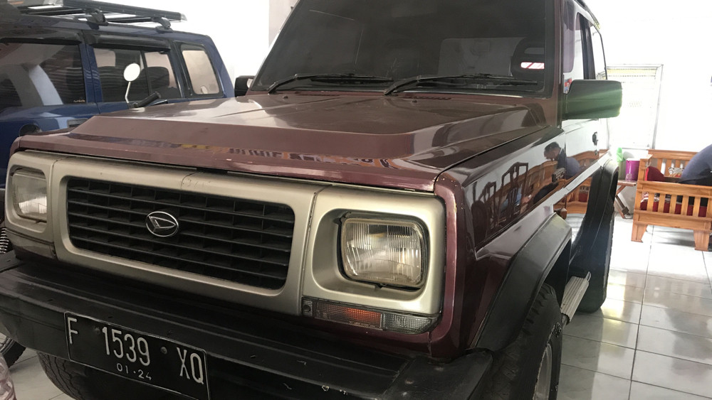 2001 Daihatsu Taft 2001 Daihatsu Taft