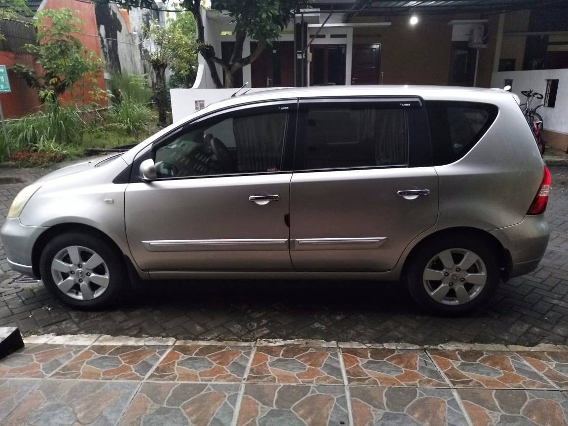 2008 Nissan Livina XR 1.5 MT XR 1.5 MT tua