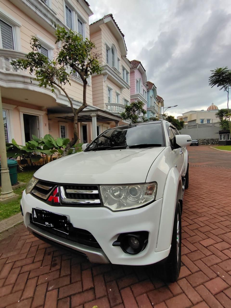 2013 Mitsubishi Pajero Sport 2013 Mitsubishi Pajero Sport