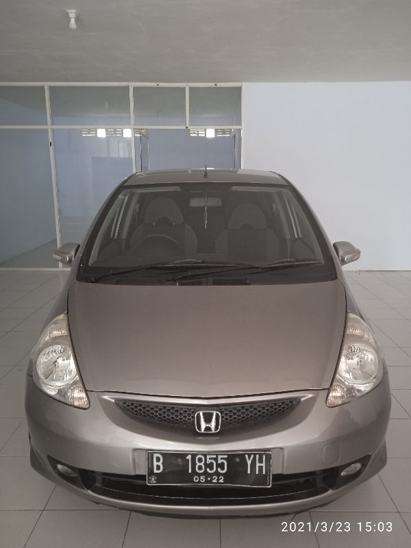 2007 Honda Jazz  1.4L i-DSI CVT