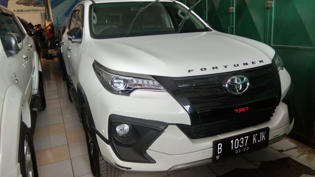 2018 Toyota Fortuner 2018 Toyota Fortuner
