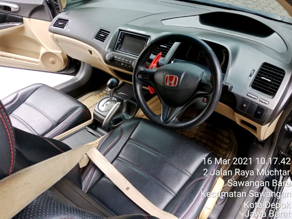 Dijual 2008 Honda Civic I-VTEC 1.8L AT I-VTEC 1.8L AT Bekas