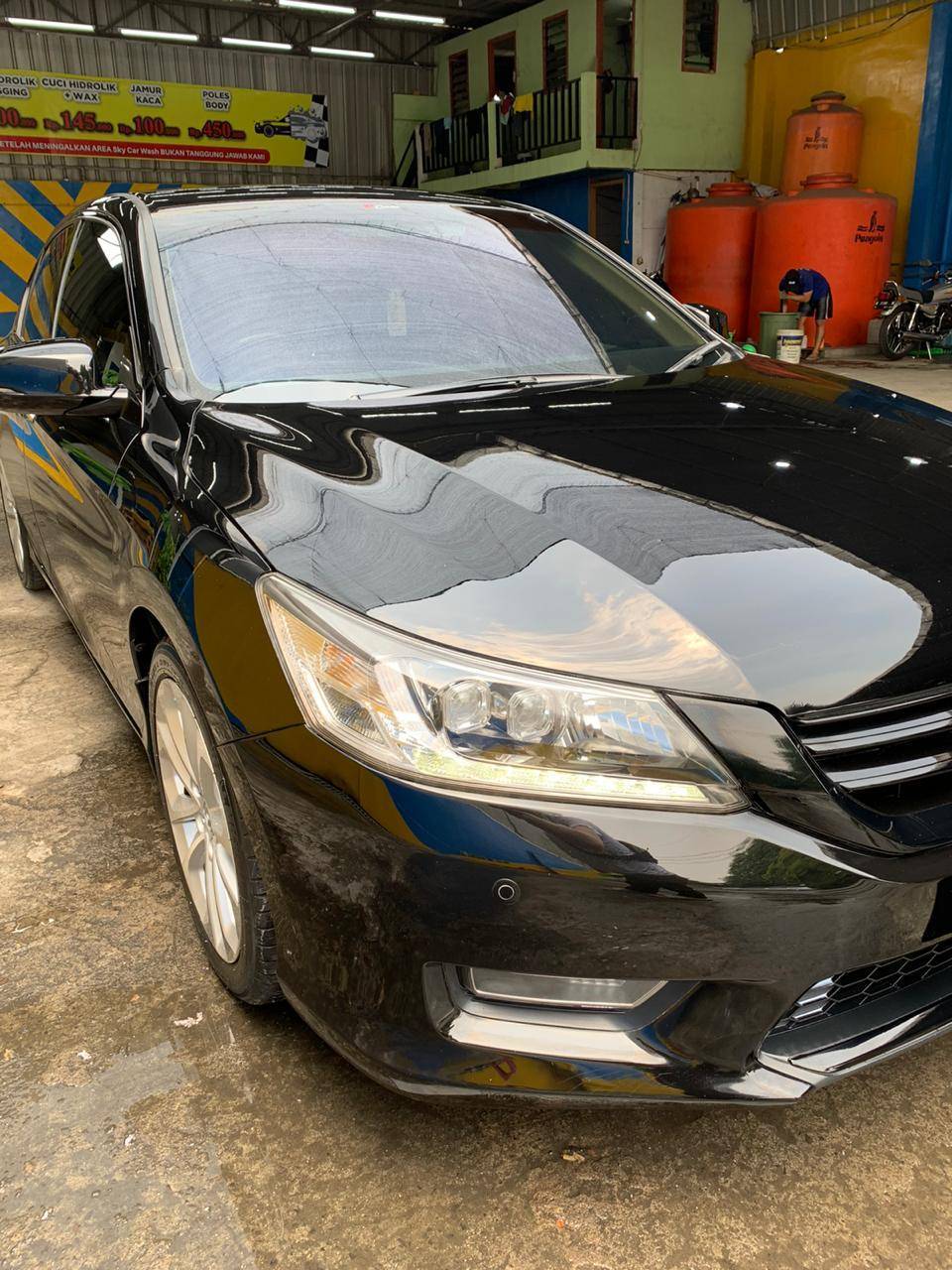 Old 2013 Honda Accord  2.4L VTi-L 2.4L VTi-L