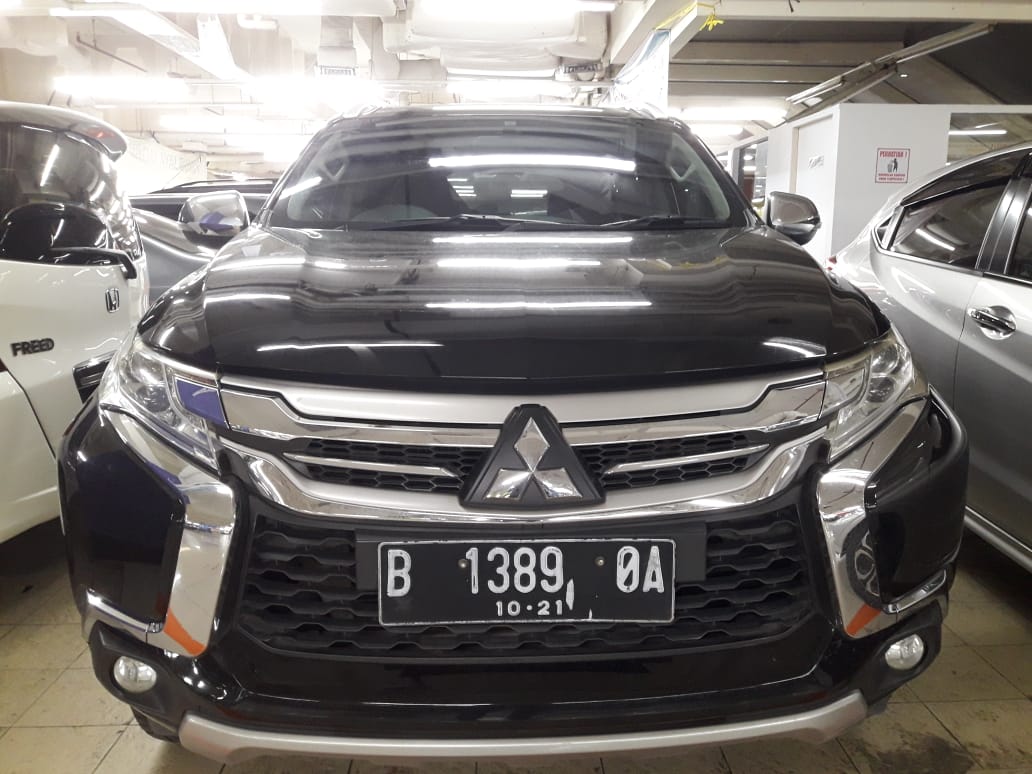 2016 Mitsubishi Pajero Sport 2016 Mitsubishi Pajero Sport