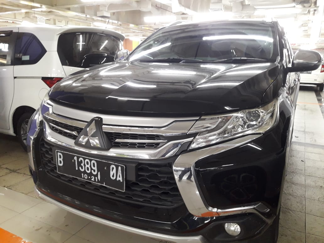 2016 Mitsubishi Pajero Sport 2016 Mitsubishi Pajero Sport