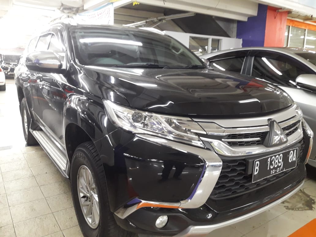2016 Mitsubishi Pajero Sport 2016 Mitsubishi Pajero Sport