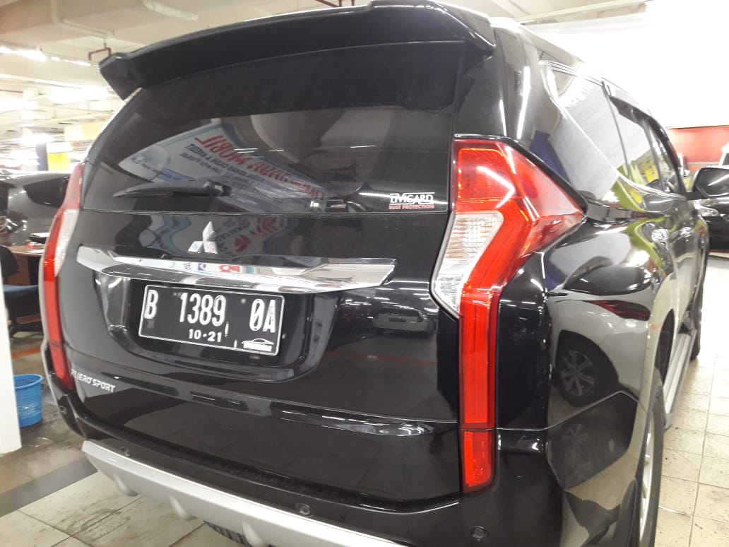 2016 Mitsubishi Pajero Sport 2016 Mitsubishi Pajero Sport