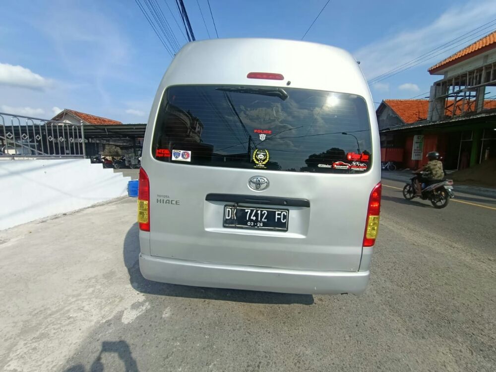 Used 2015 Toyota Hiace Commuter Manual Commuter Manual for sale