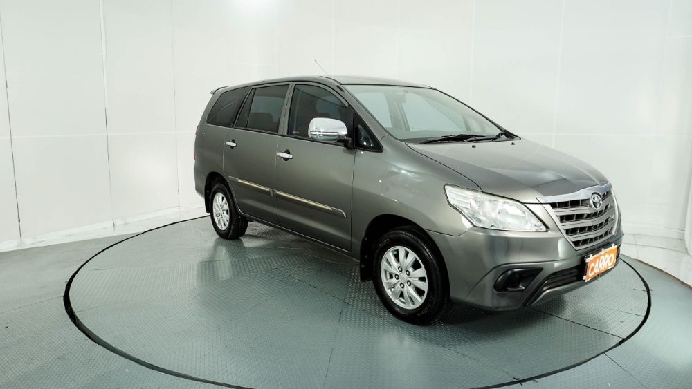 Dapatkan Informasi Harga & Penjual Mobil Bekas Toyota Innova 2014 ...