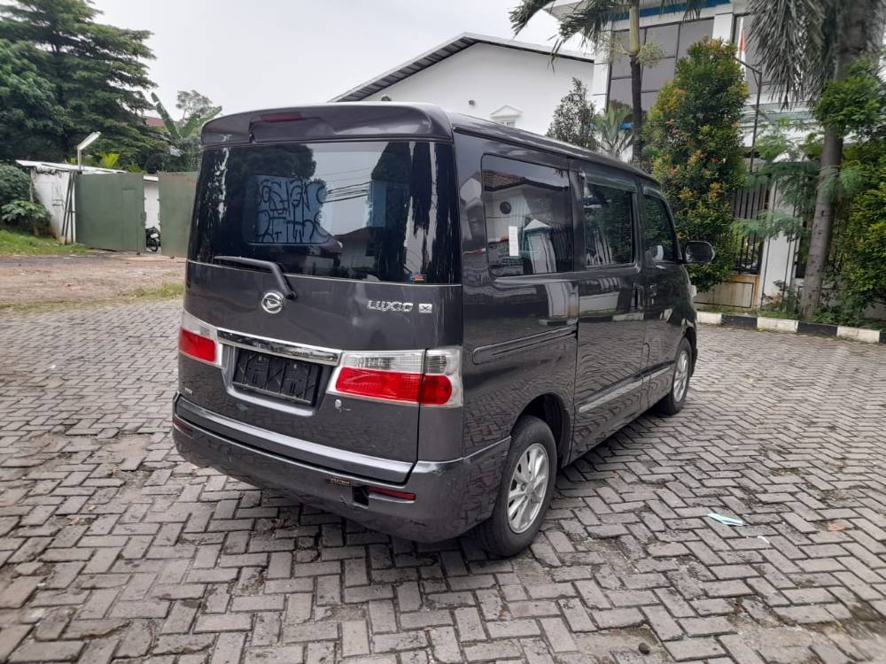 Dijual 2017 Daihatsu Luxio 1.5 X M/T 1.5 X M/T Bekas