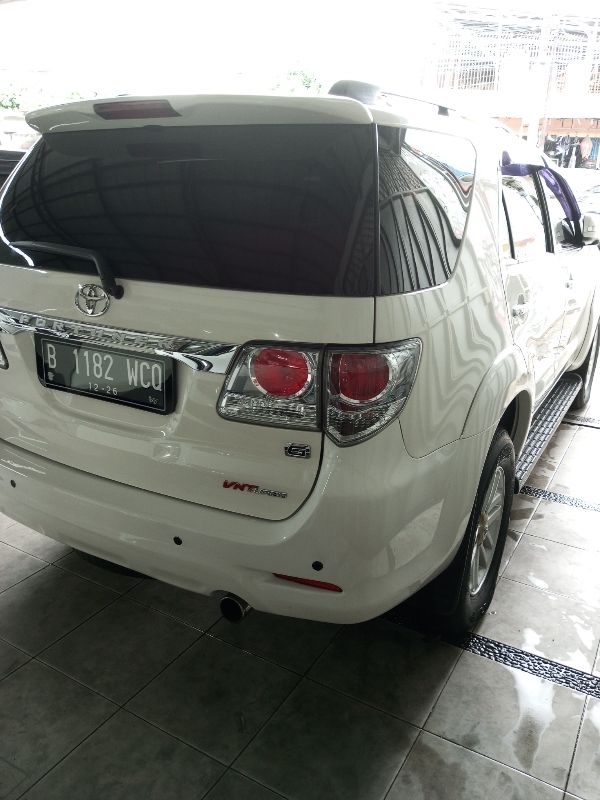 Used 2013 Toyota Fortuner  2.5 G A/T 2.5 G A/T for sale