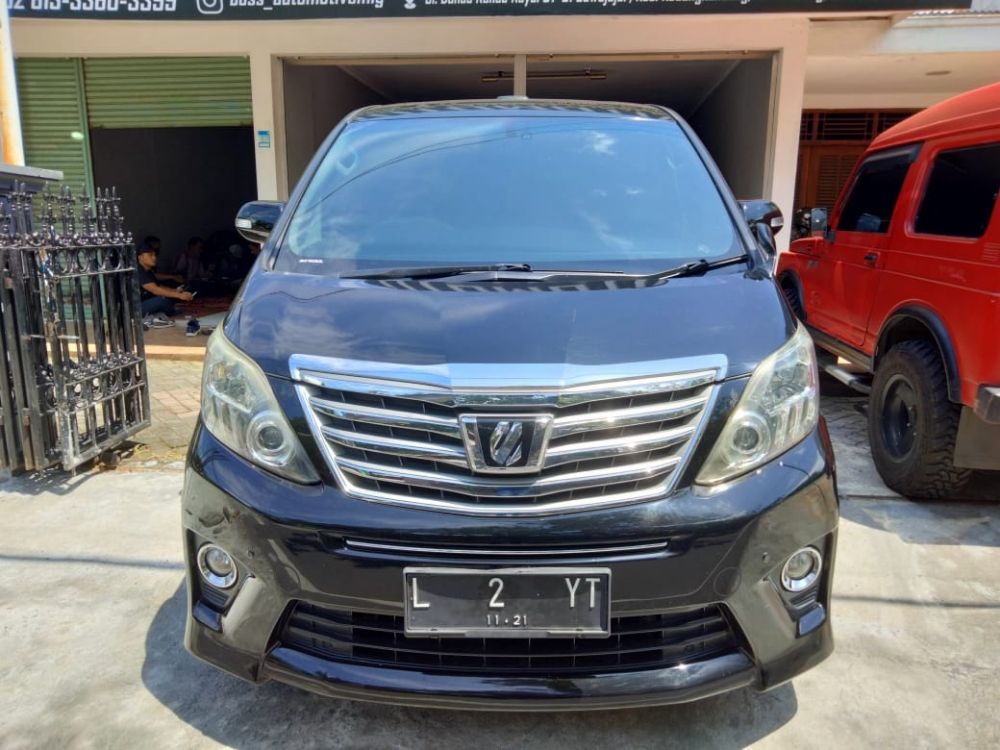 Used 2012 Toyota Alphard  S 2.4 AT S 2.4 AT