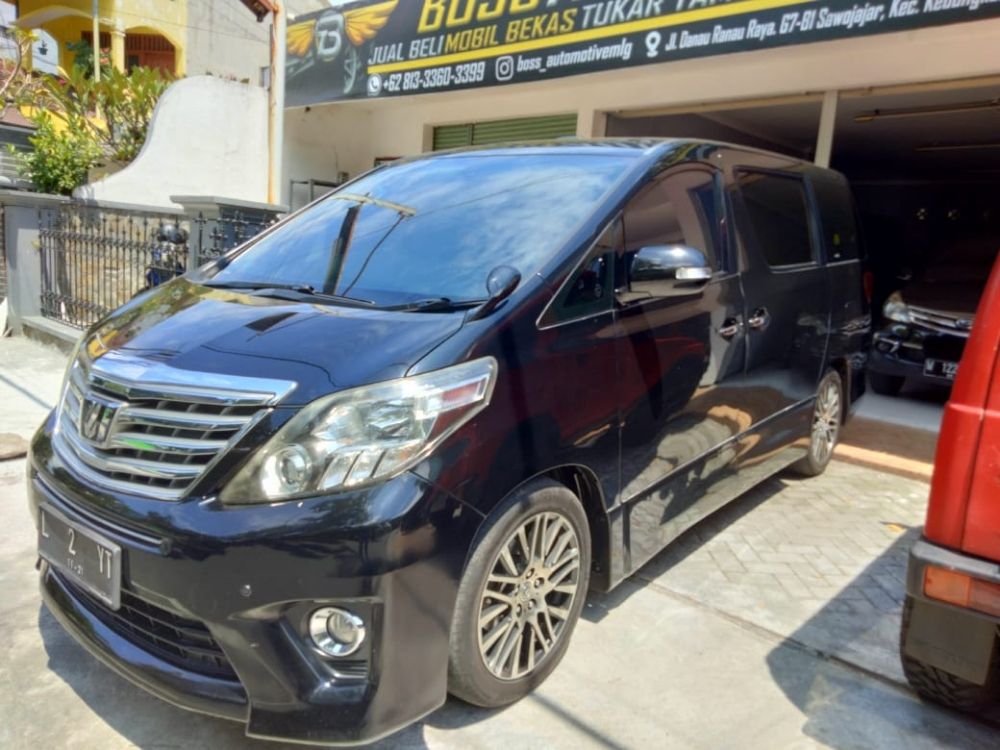 Old 2012 Toyota Alphard  S 2.4 AT S 2.4 AT