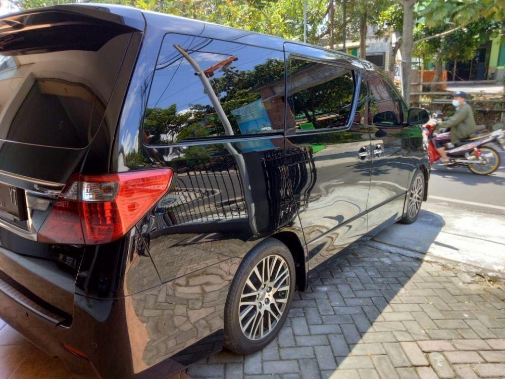 Used 2012 Toyota Alphard  S 2.4 AT S 2.4 AT for sale