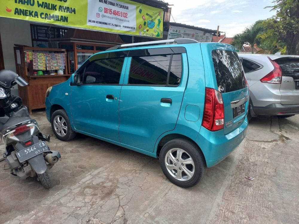 Used 2014 Suzuki Karimun Wagon R GL Airbag GL Airbag for sale
