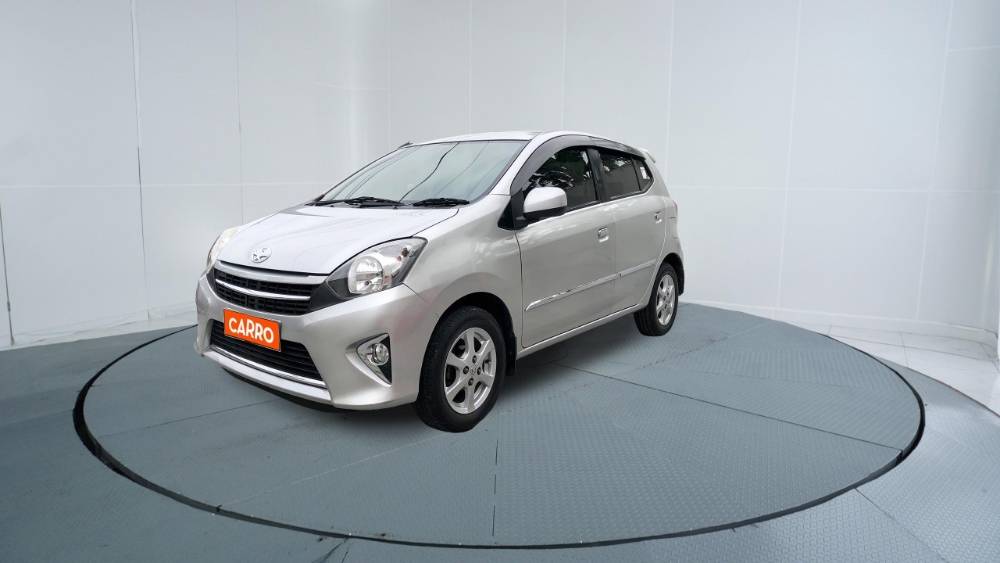 2015 Toyota Agya  1.0 G MT 1.0 G MT tua