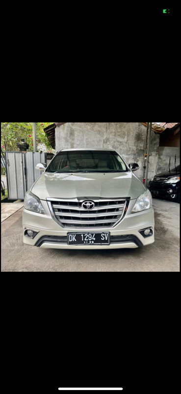 2010 Toyota Kijang Innova 2010 Toyota Kijang Innova