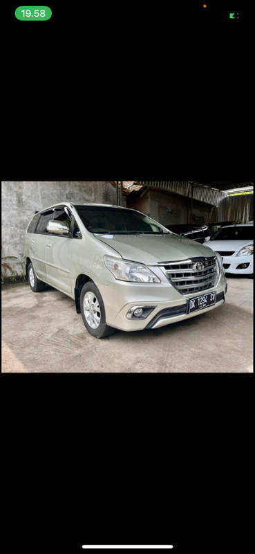 2010 Toyota Kijang Innova 2010 Toyota Kijang Innova