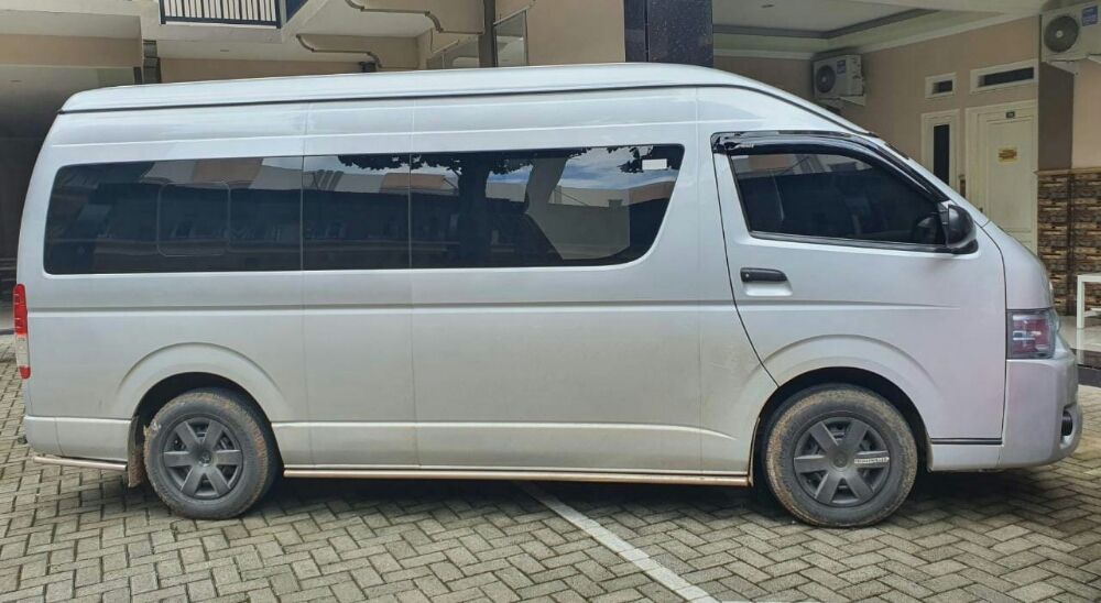 Old 2014 Toyota Hiace Commuter Manual Commuter Manual