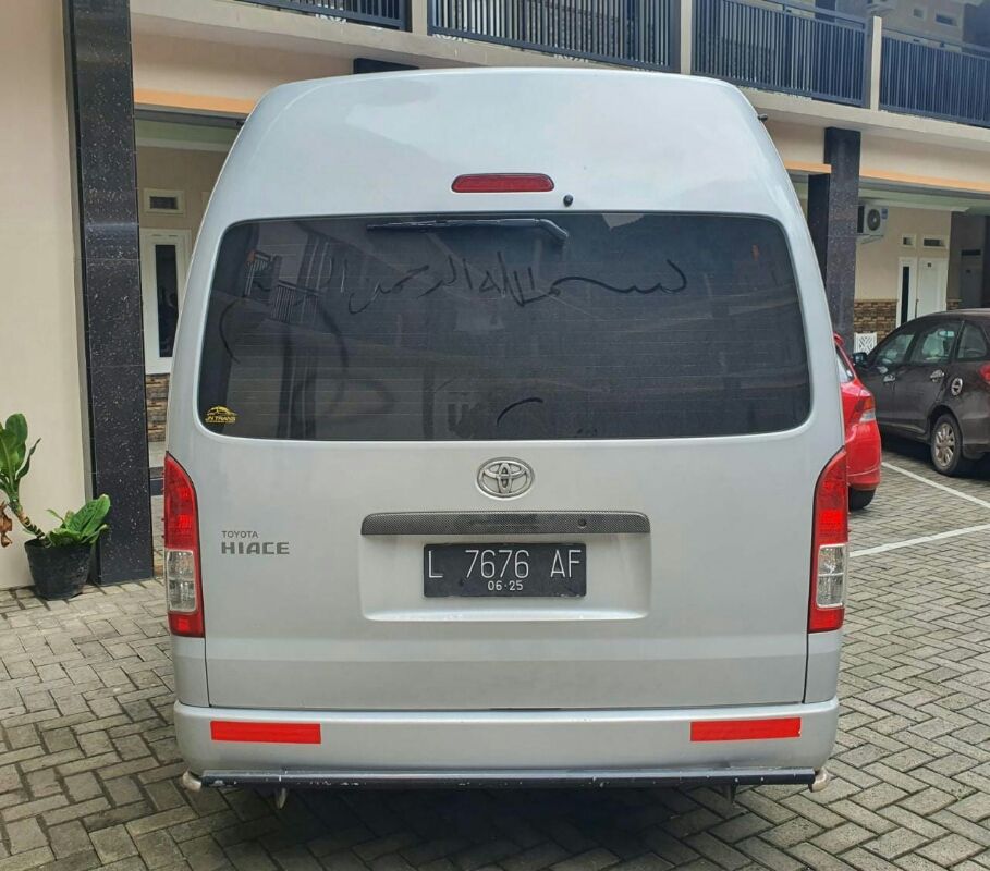 Used 2014 Toyota Hiace Commuter Manual Commuter Manual for sale