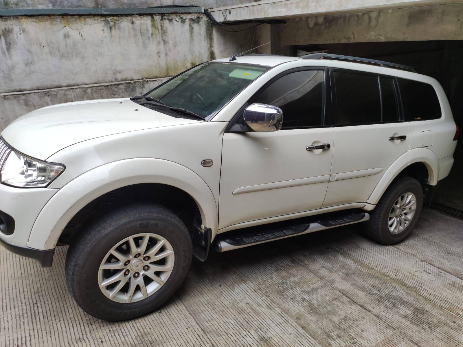 Used 2011 Mitsubishi Pajero EXCEED 2.5L AT EXCEED 2.5L AT