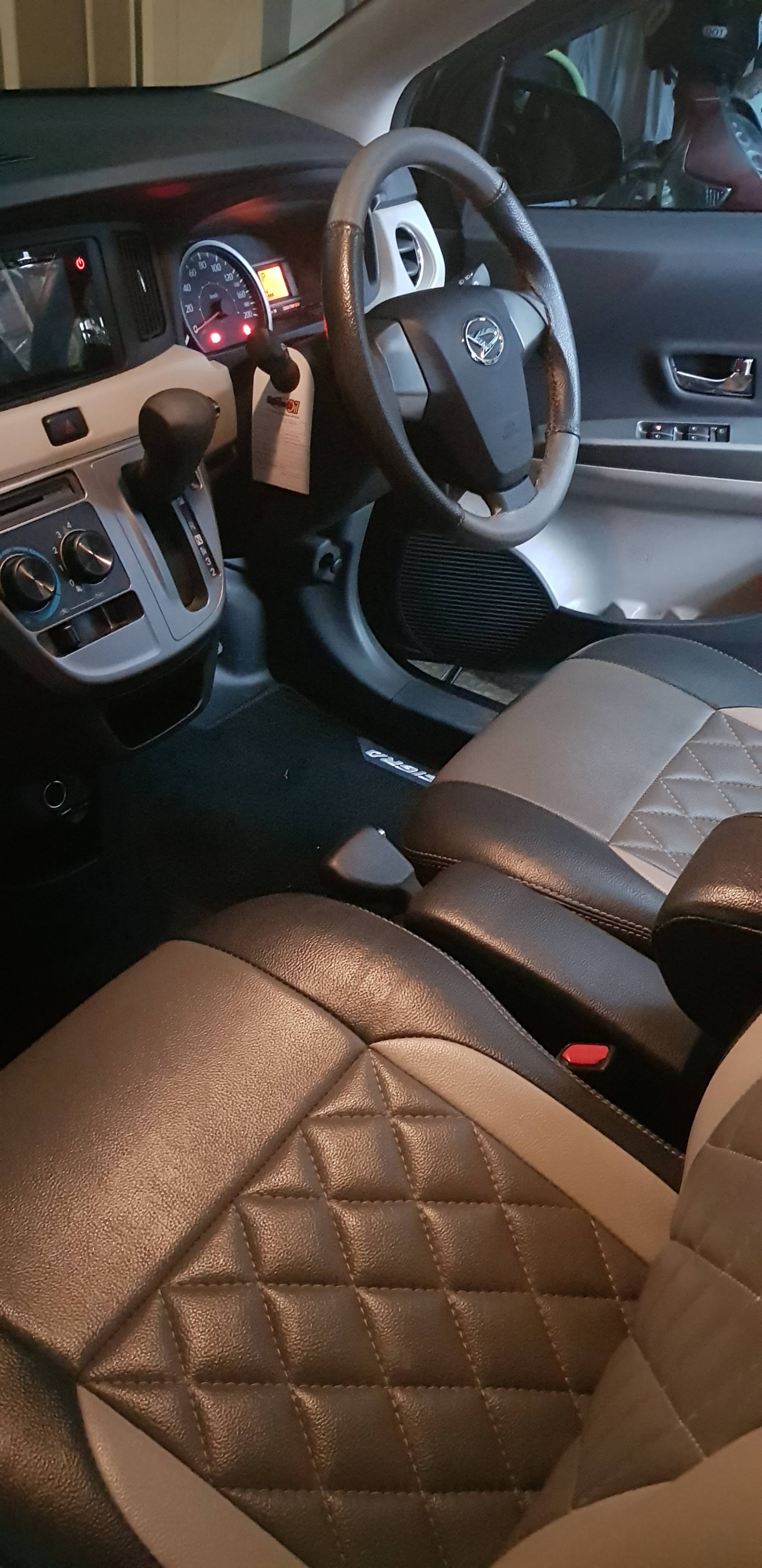 Dijual 2020 Daihatsu Sigra 1.2 R AT 1.2 R AT Bekas
