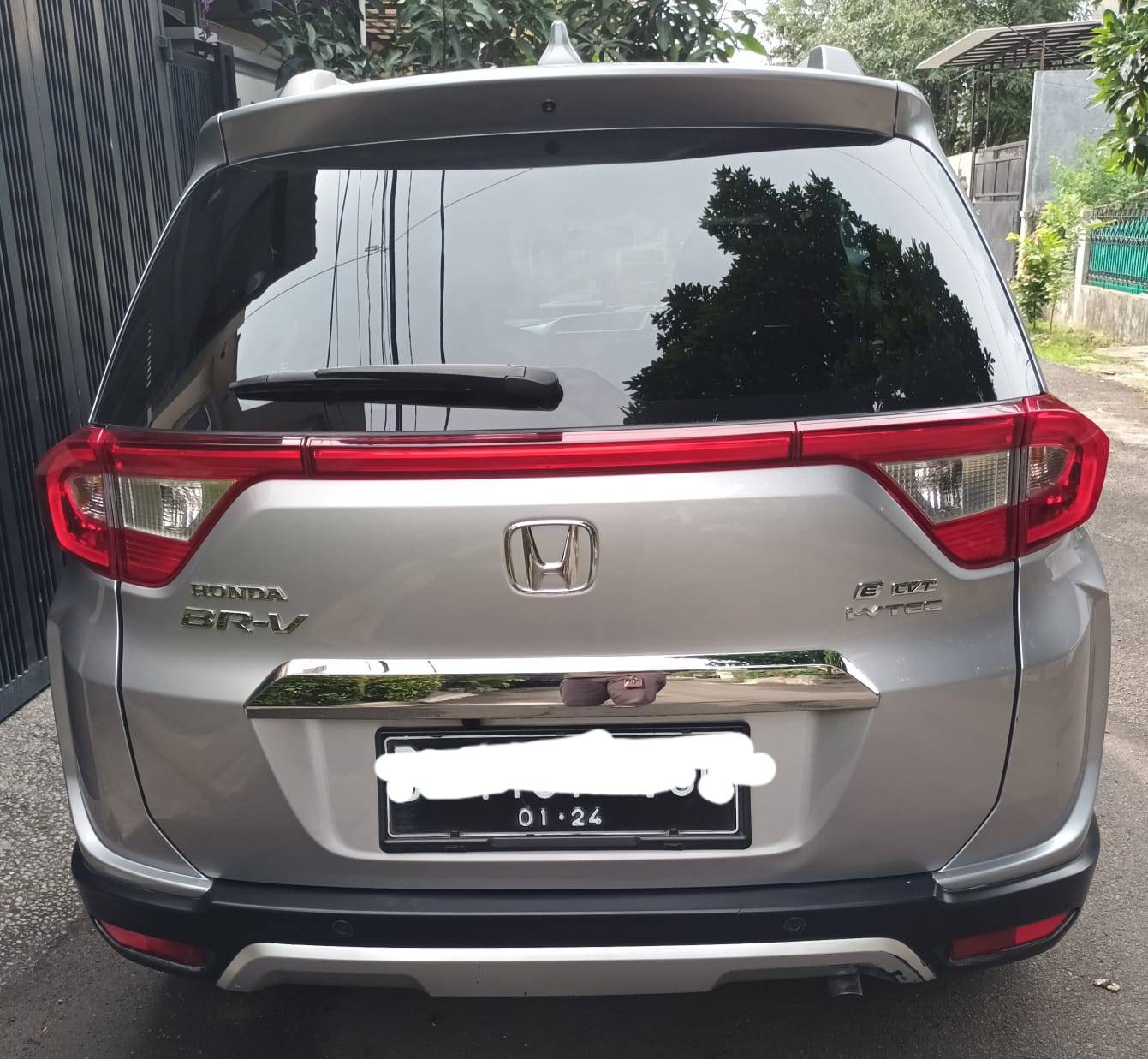 Dijual 2018 Honda BRV E CVT E CVT Bekas