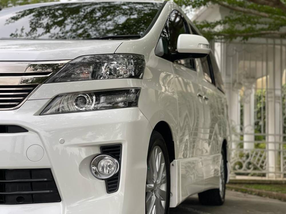 Used 2012 Toyota Vellfire 2.4L ZG AT 2.4L ZG AT for sale