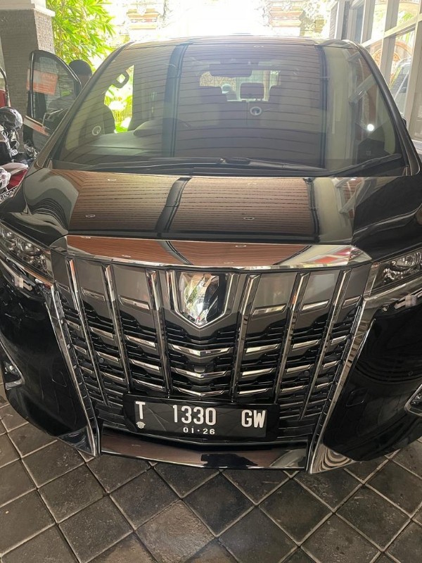 2020 Toyota Alphard