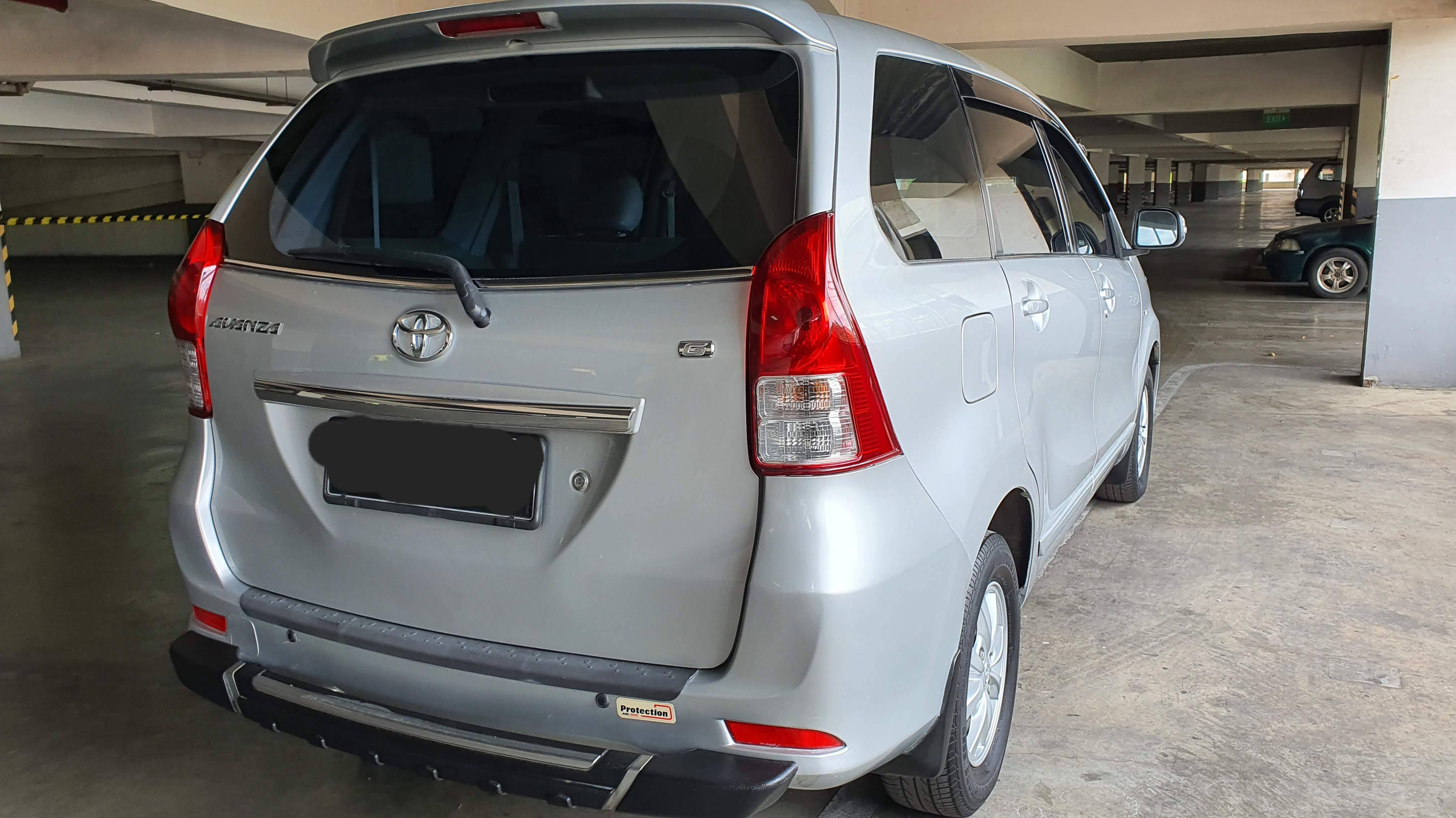 Used 2013 Toyota Avanza G 1.3L MT G 1.3L MT for sale