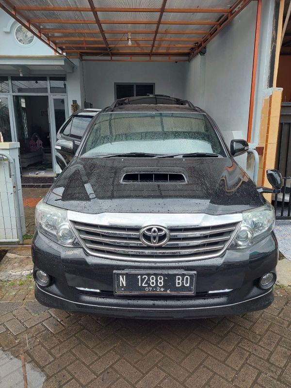 2014 Toyota Fortuner  2.5 G A/T